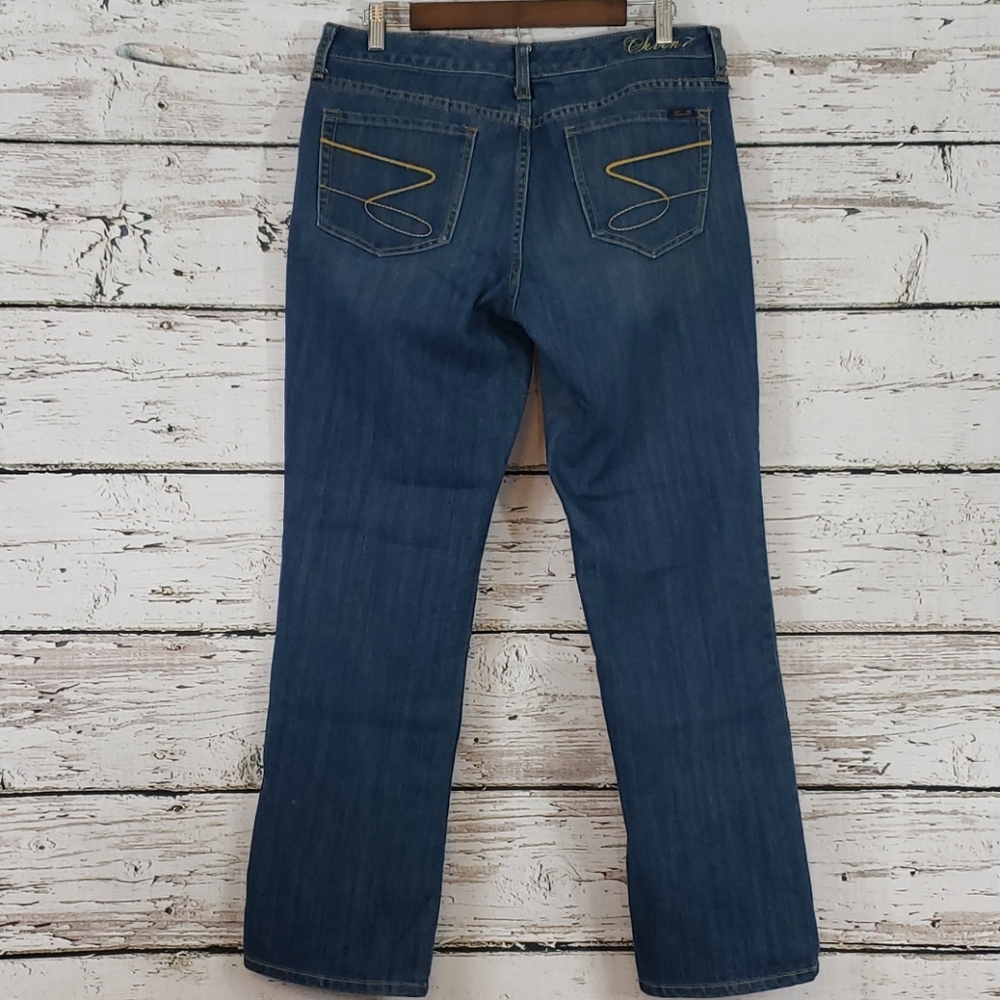 Seven7 Straight Leg Jeans - Picture 4 of 9